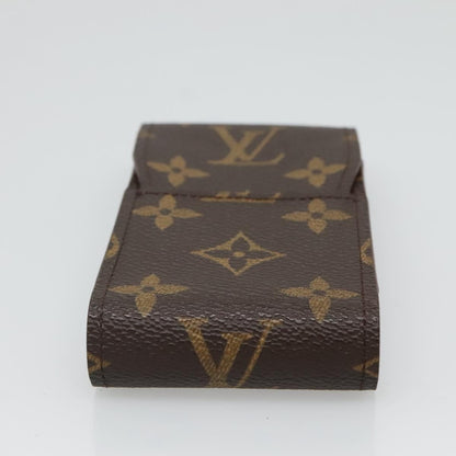 Louis Vuitton Monogram Etui Cigarette Cigarette Case M63024 Lv