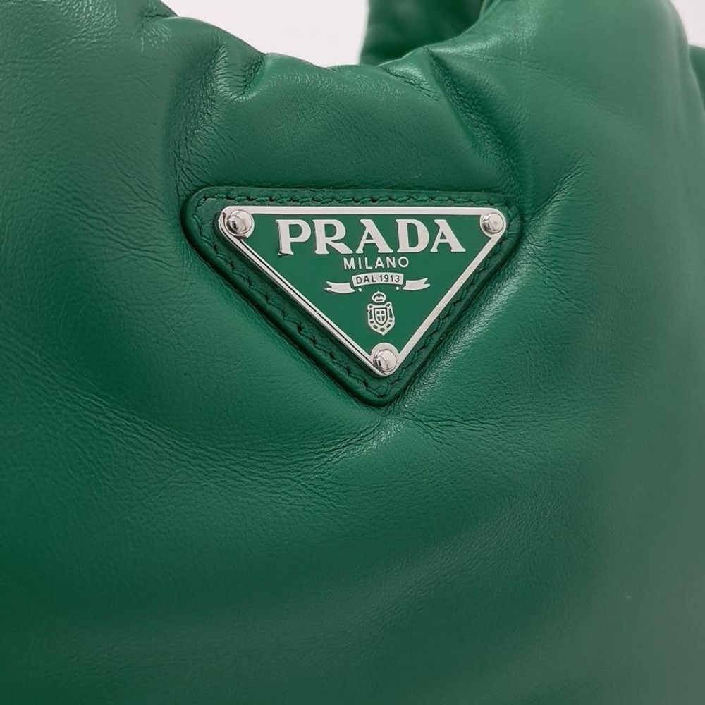 Prada Padded Soft Nappa Tote Bag Small (1603006)