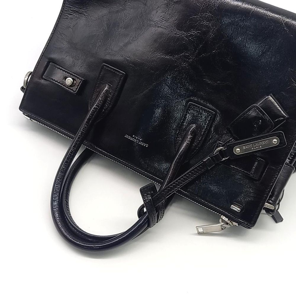 Saint Laurent Supple Sac De Jour Baby (3718312)