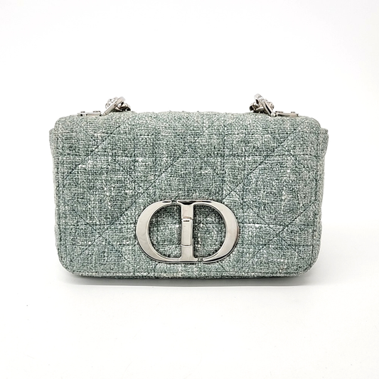 Christian Dior Linen Caro Bag Small M9241 (10040868)