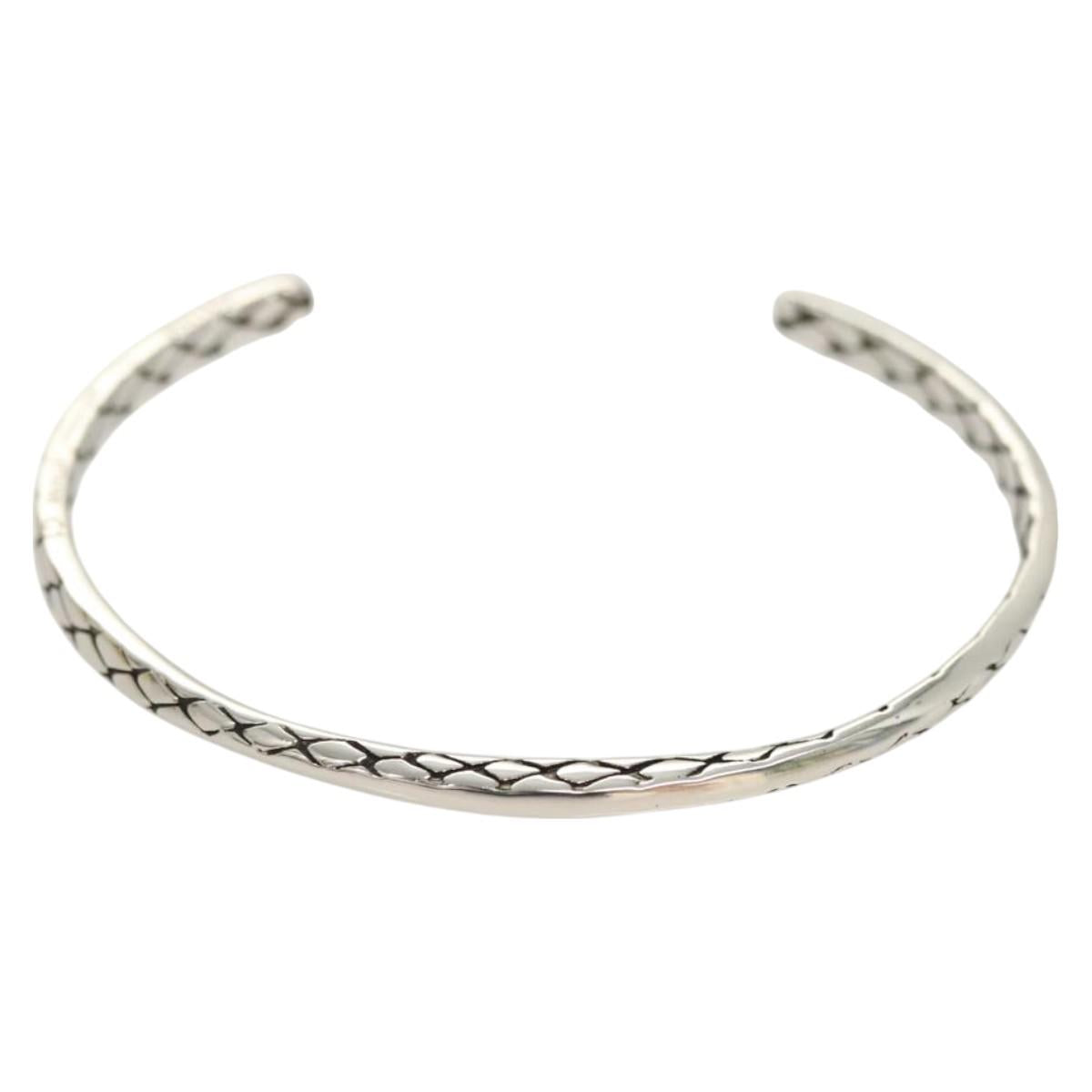Celine Bracelet Metal Silver 46n186bra