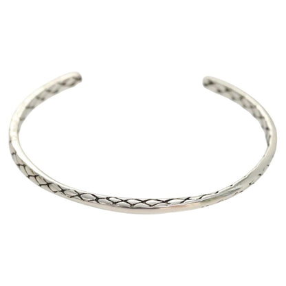 Celine Bracelet Metal Silver 46n186bra