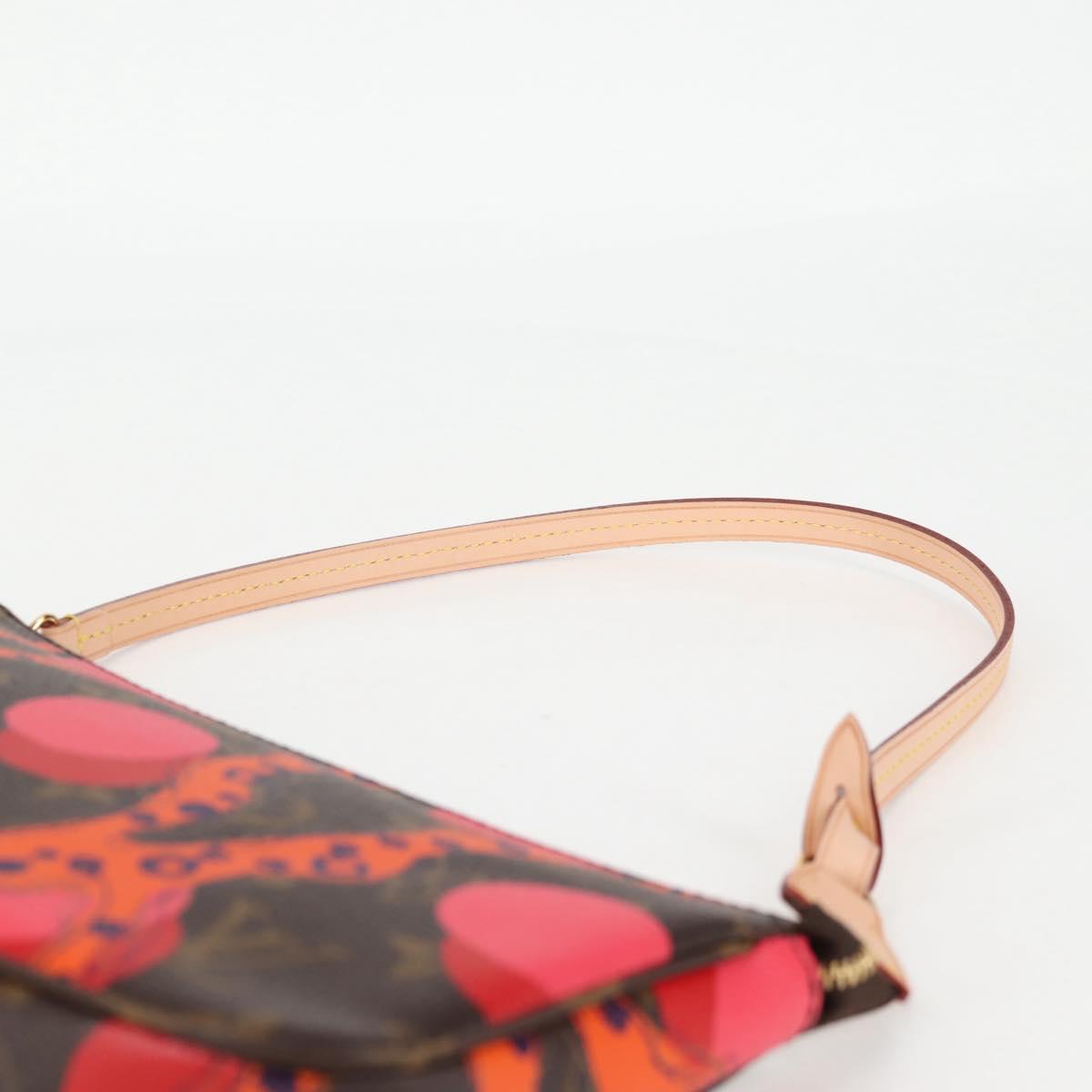 Louis Vuitton Monogram La Mage Pochette Accessoires Red M41604 Lv