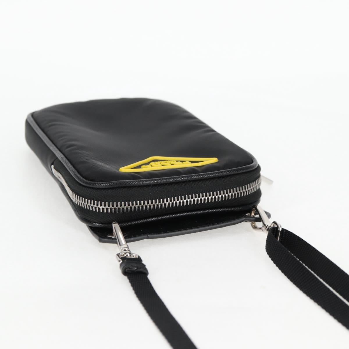 Prada Shoulder Bag Nylon Black