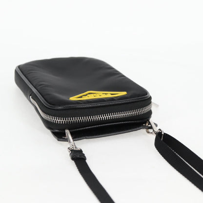 Prada Shoulder Bag Nylon Black
