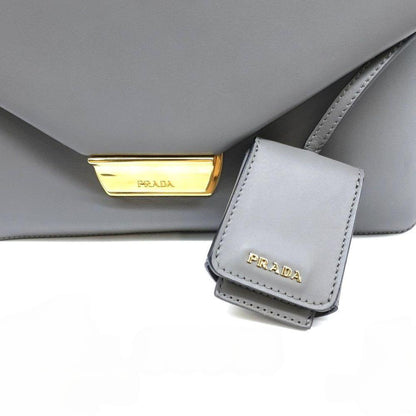Prada New Calf Shoulder Bag (1bd208) (1221571)