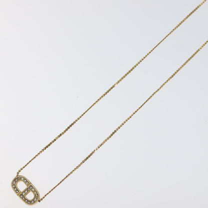 Christian Dior Necklace Metal Gold