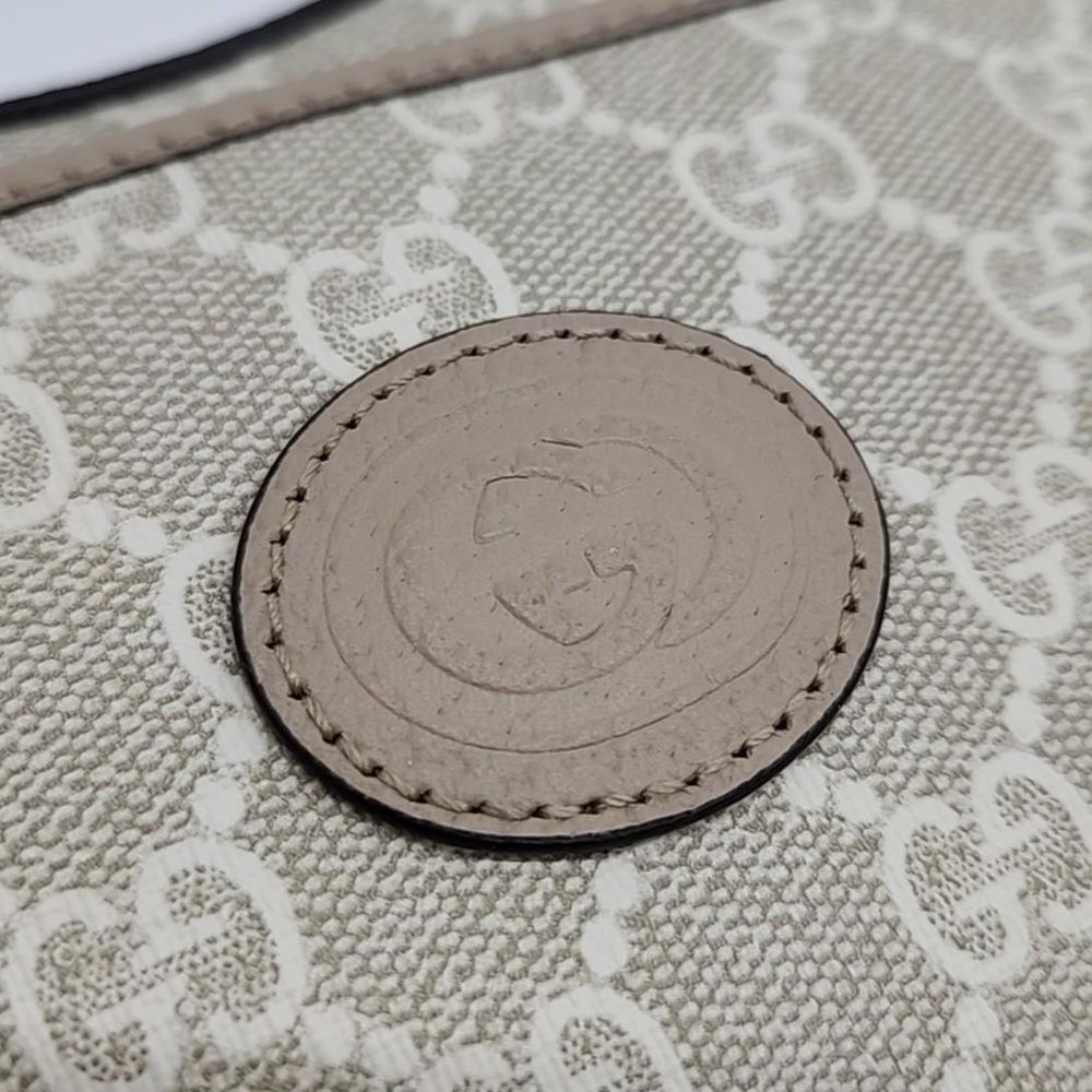 Gucci Gg Half Moon Shape Minibag (726843) (1379423)