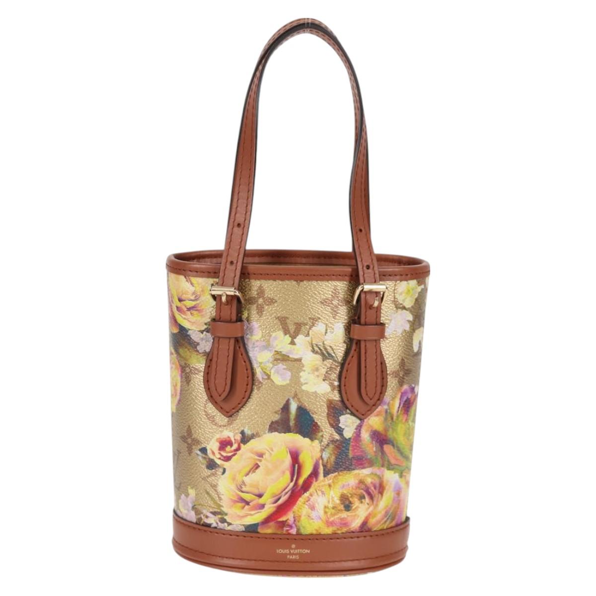 Louis Vuitton Lv Garden Nano Bucket Shoulder Bag Beige M81724 Lv