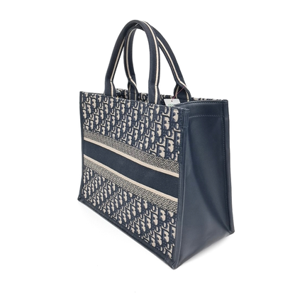Christian Dior Oblique Book Tote Bag Medium M1324 (10028862)