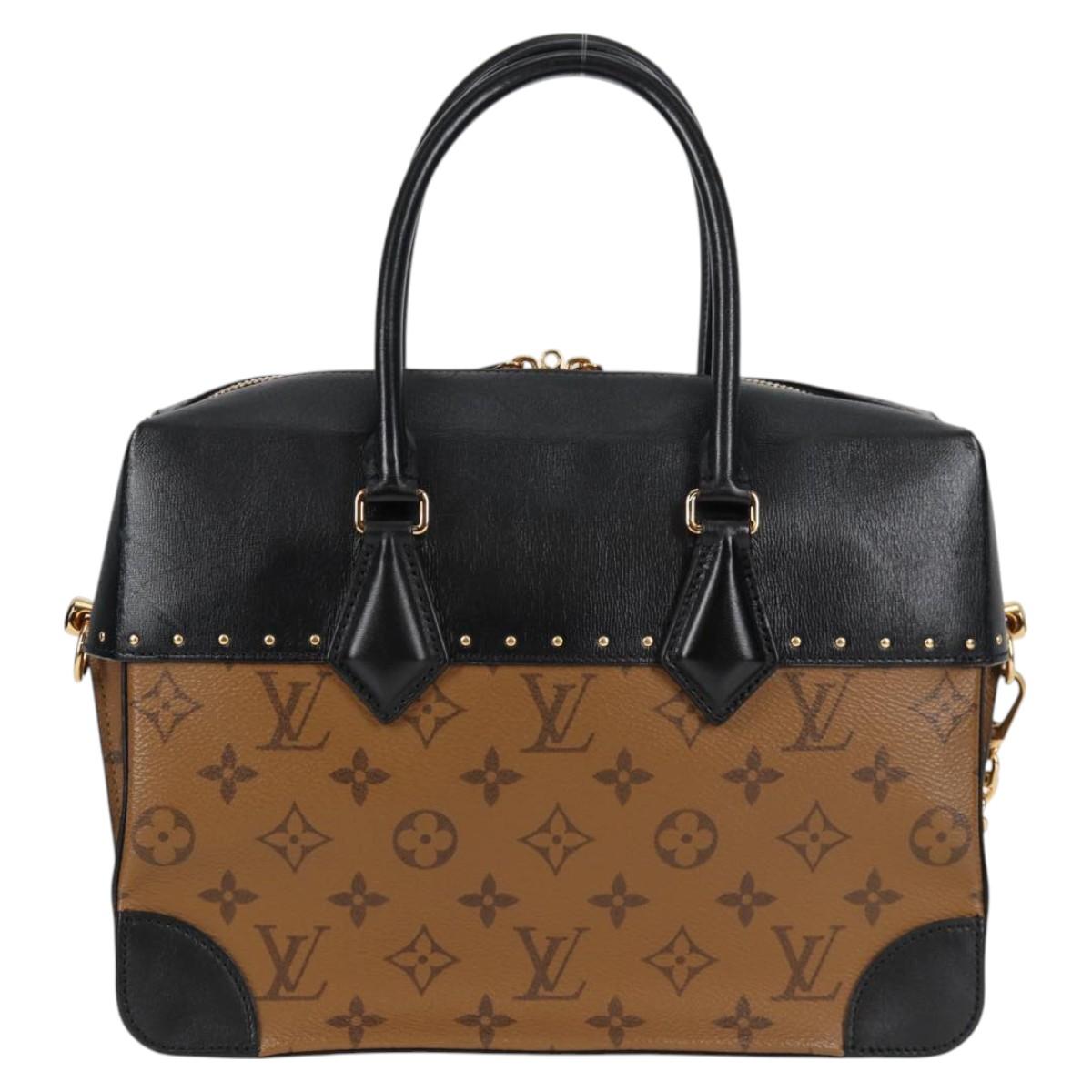Louis Vuitton Monogram Reverse Citymar Hand Bag M43595 Lv