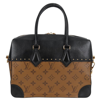 Louis Vuitton Monogram Reverse Citymar Hand Bag M43595 Lv