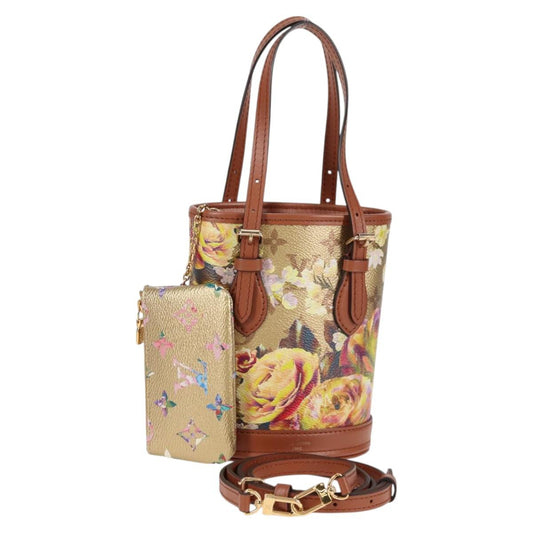 Louis Vuitton Lv Garden Nano Bucket Shoulder Bag Beige M81724 Lv