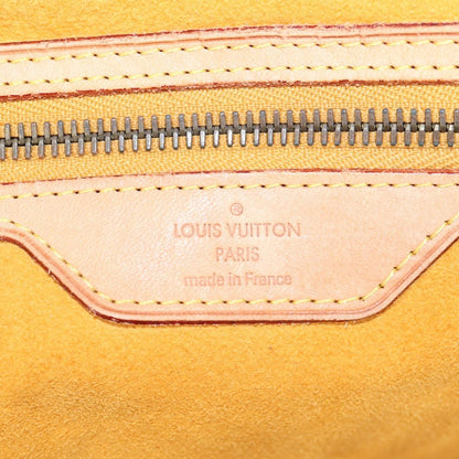 Louis Vuitton Monogram Denim Xl Hand Bag Blue M95515 Lv