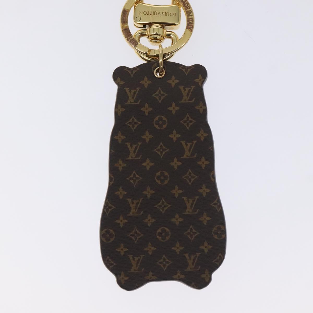 Louis Vuitton Monogram Lv Marmot Charm Purple M01350 Lv