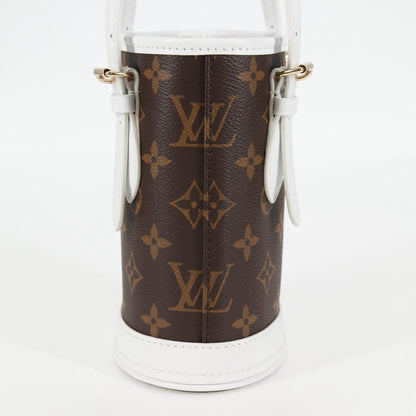 Louis Vuitton Monogram Nano Bucket Shoulder Bag M81489 Lv