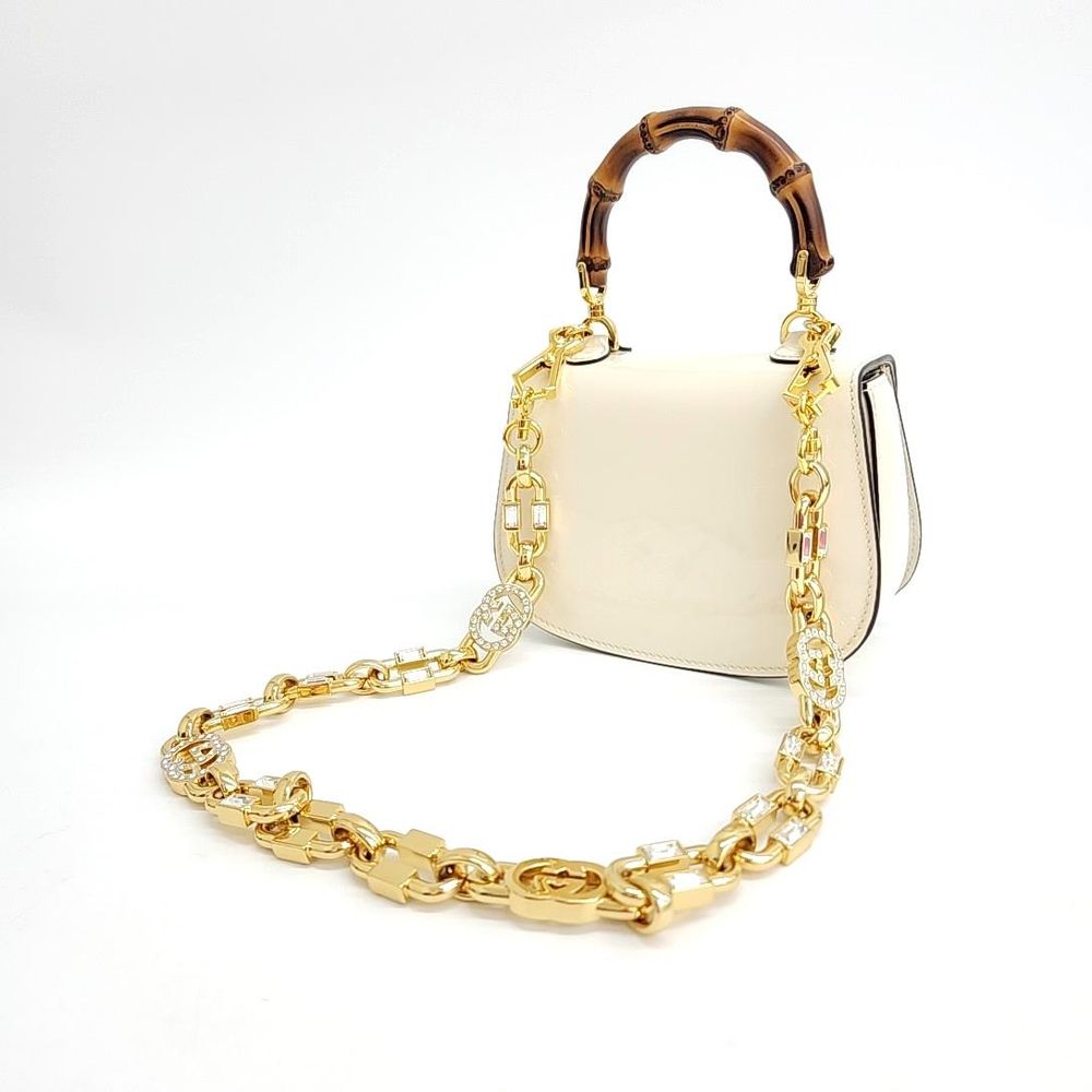 Gucci 1947 Mini Top Handle Bag (686864) (8898605)