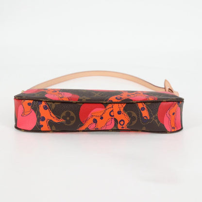 Louis Vuitton Monogram La Mage Pochette Accessoires Red M41604 Lv