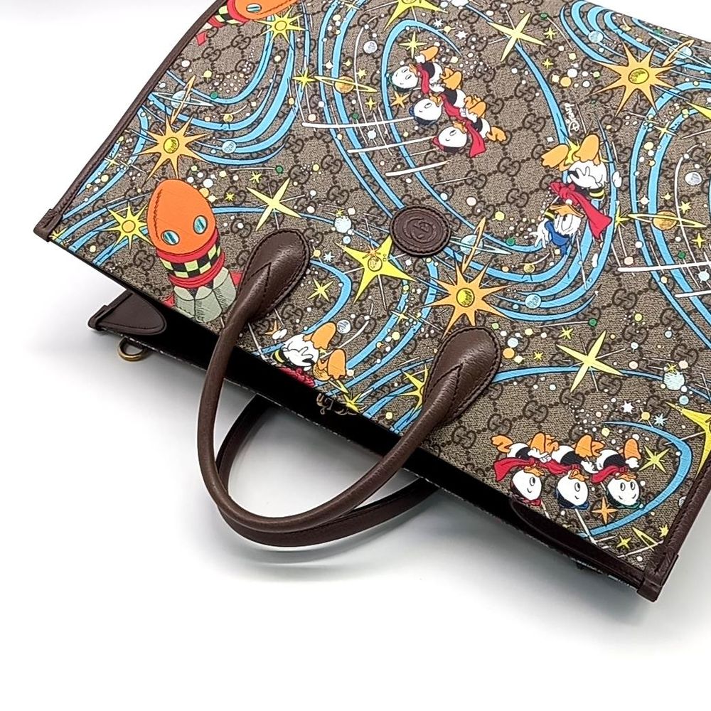 Gucci x Disney Donald Duck Tote & Shoulder Bag (650037) (4248834)