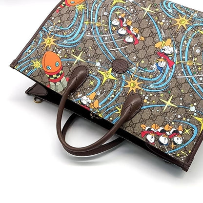 Gucci x Disney Donald Duck Tote & Shoulder Bag (650037) (4248834)