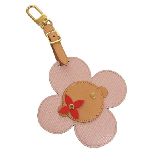 Louis Vuitton Epi Bijoux Sac Tag Vivienne Bag Charm Pink M69572 Lv