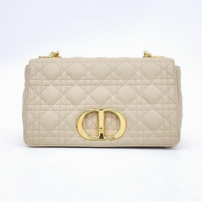 Christian Dior Cannage Caro Bag Medium (4528071)