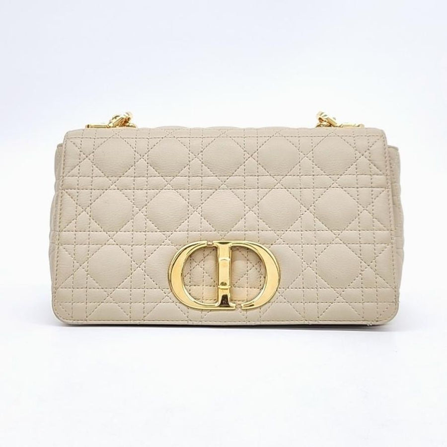 Christian Dior Cannage Caro Bag Medium (4528071)