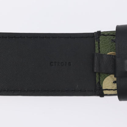Louis Vuitton Monogram Camouflage Ceinture Belt Green M9646u Lv