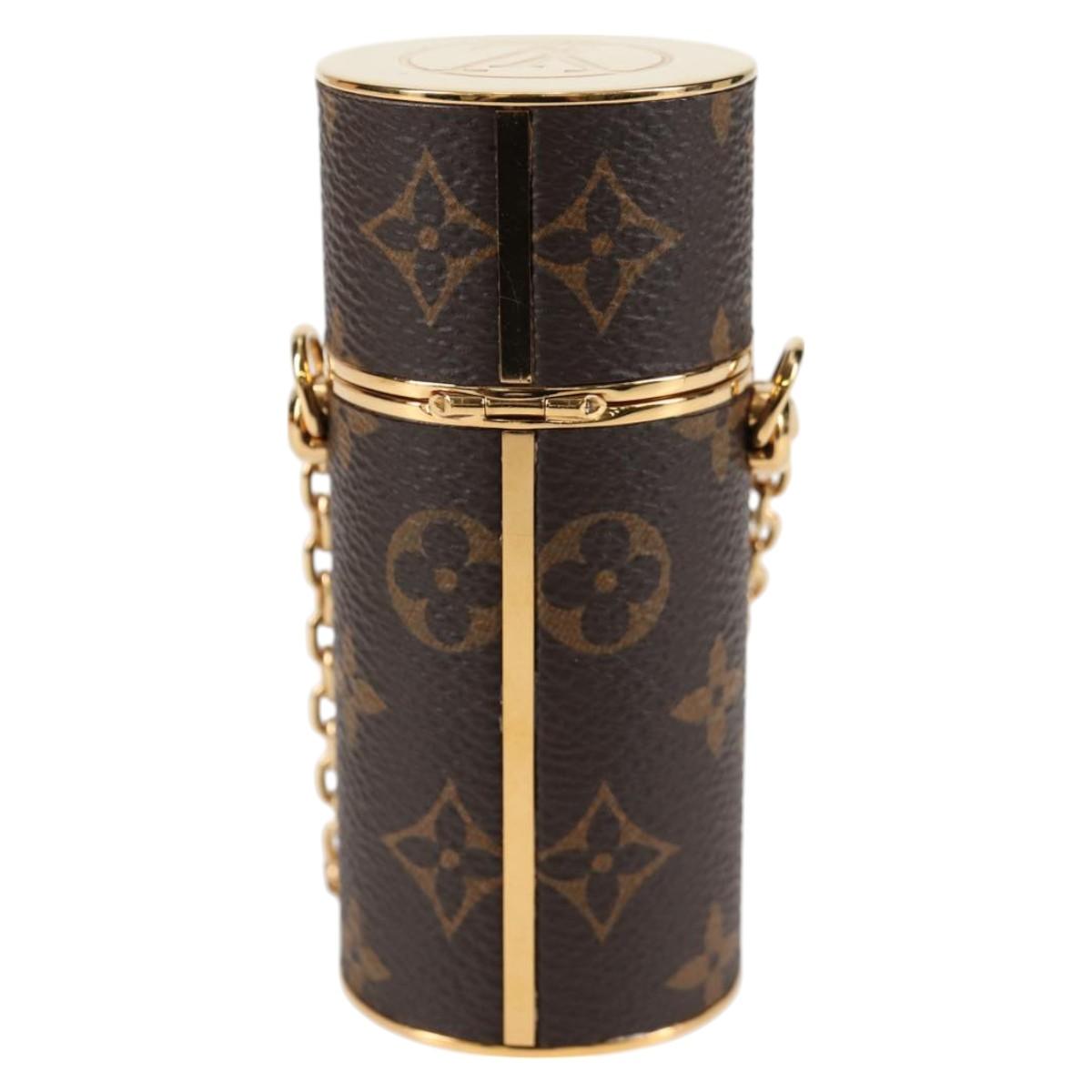 Louis Vuitton Monogram Lipstick Case Cosmetic Pouch Mp2406 Lv