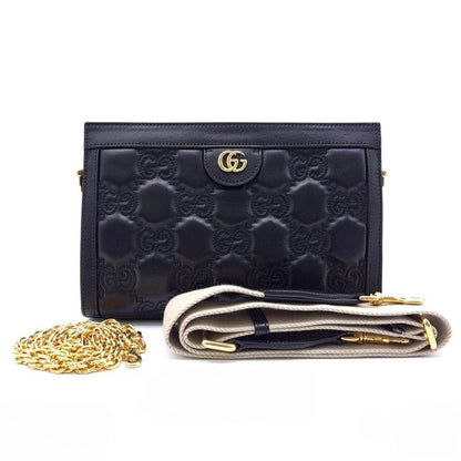 Gucci Gg Matelassé Leather Small Shoulder Bag (702200) (4385155)