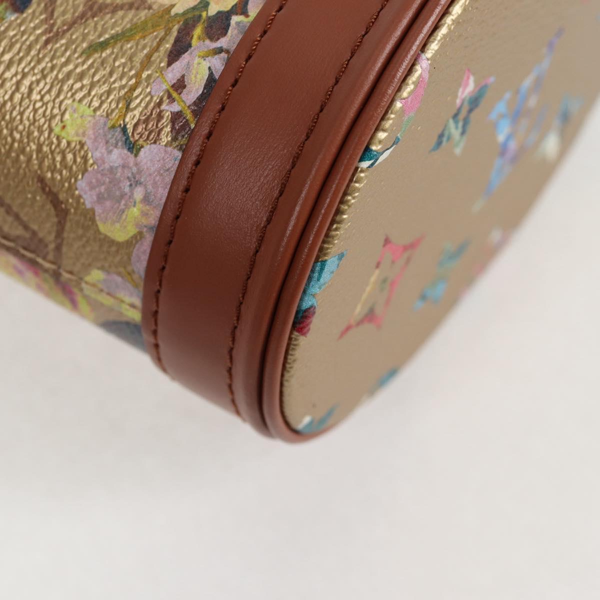 Louis Vuitton Lv Garden Nano Bucket Shoulder Bag Beige M81724 Lv