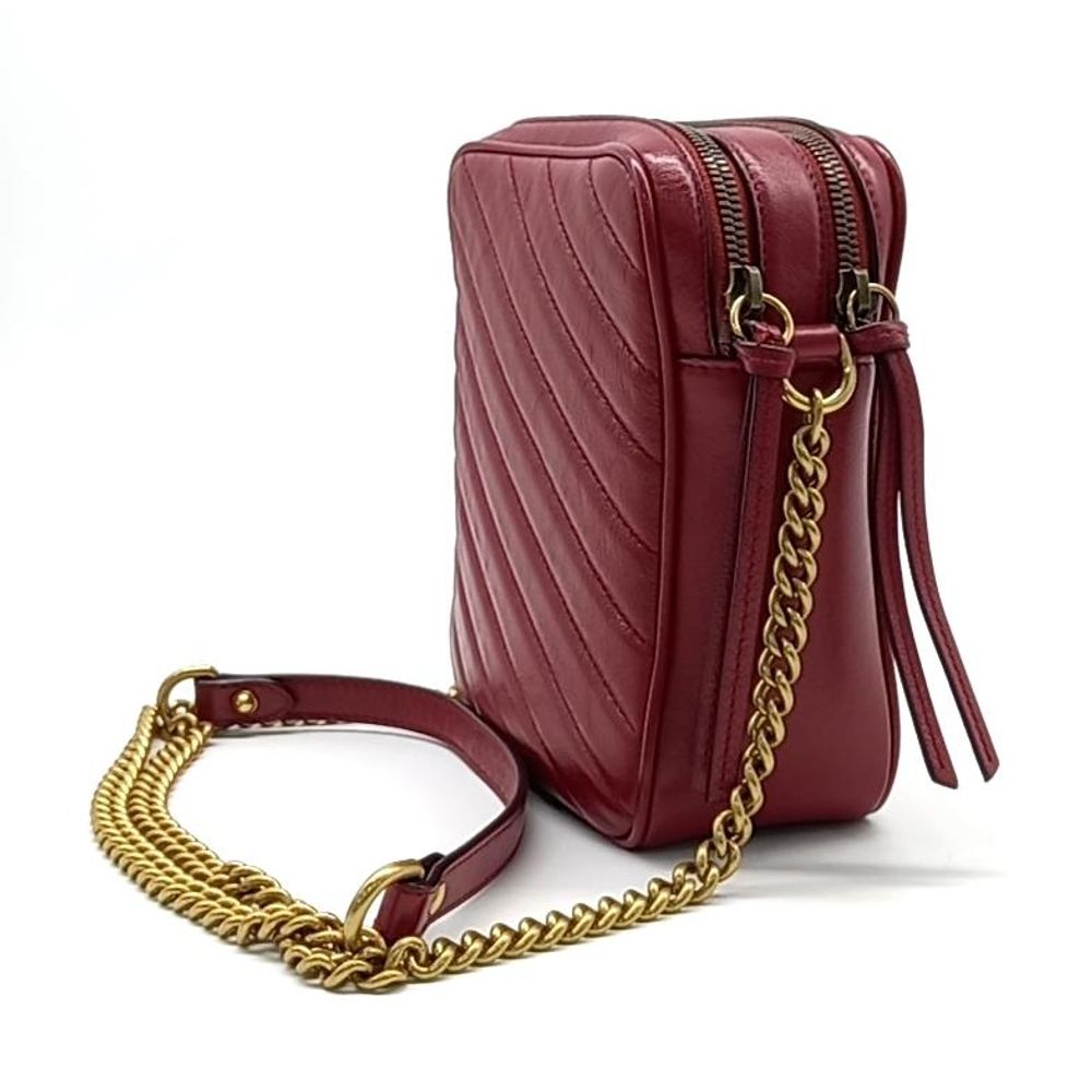 Gucci Marmont Chain Cross Bag (550155) (6120848)