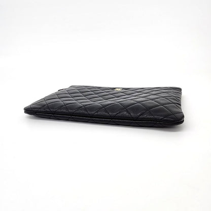 Chanel Caviar Clutch New Medium (6332720)