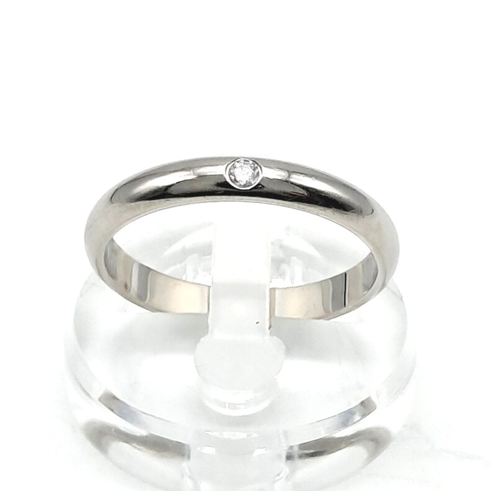 Cartier 1p Diamond Ring (1693883)