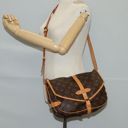 Louis Vuitton Monogram Saumur 30 Shoulder Bag M42256 Lv