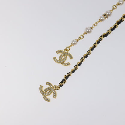 Chanel Coco Mark Chain Necklace Metal Made In 2024 Gold Cc