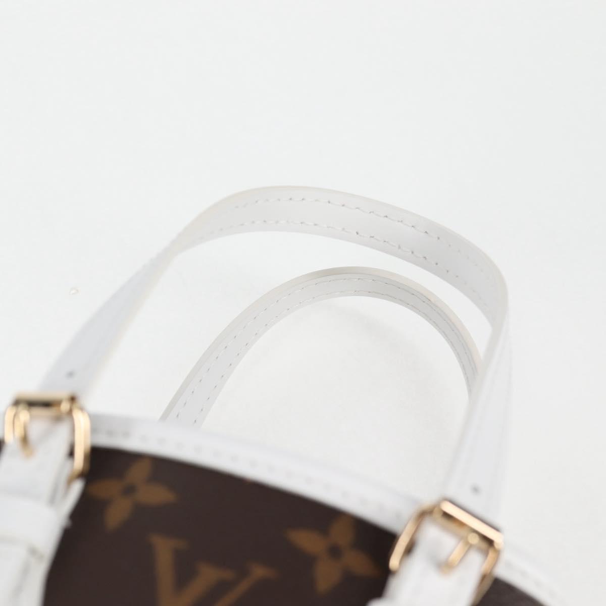 Louis Vuitton Monogram Nano Bucket Shoulder Bag M81489 Lv