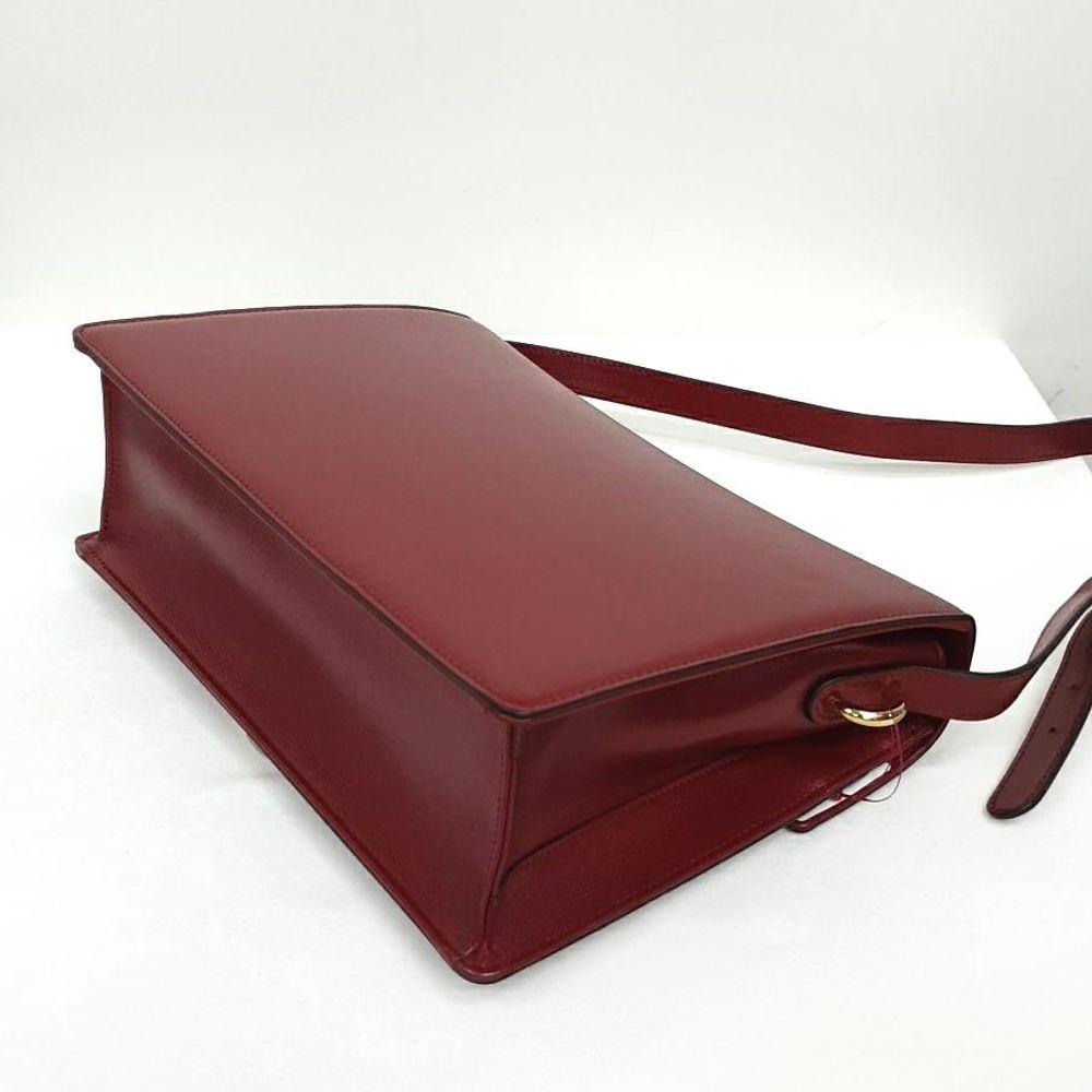 Gucci GG Ring Leather Shoulder Bag (589471) (7994270)