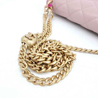 Chanel Caviar Heart Ball Woc Mini Cross Bag Ap3201 (8411950)