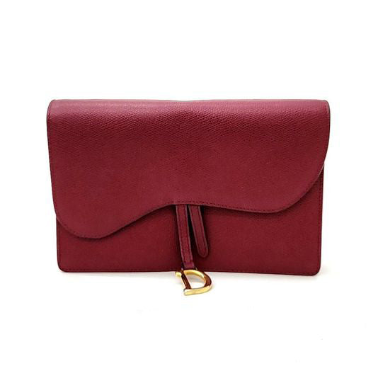 Dior Christian Saddle Chain Crossbody Bag (2595410)