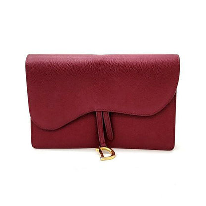 Dior Christian Saddle Chain Crossbody Bag (2595410)