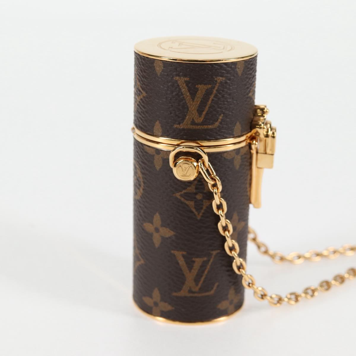 Louis Vuitton Monogram Lipstick Case Cosmetic Pouch Mp2406 Lv