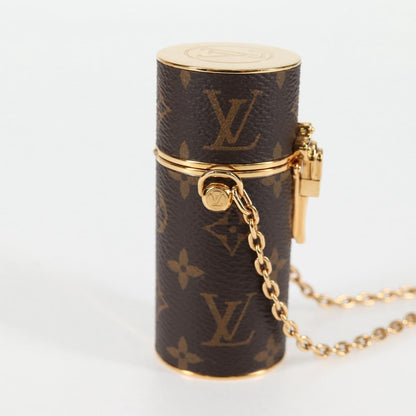 Louis Vuitton Monogram Lipstick Case Cosmetic Pouch Mp2406 Lv