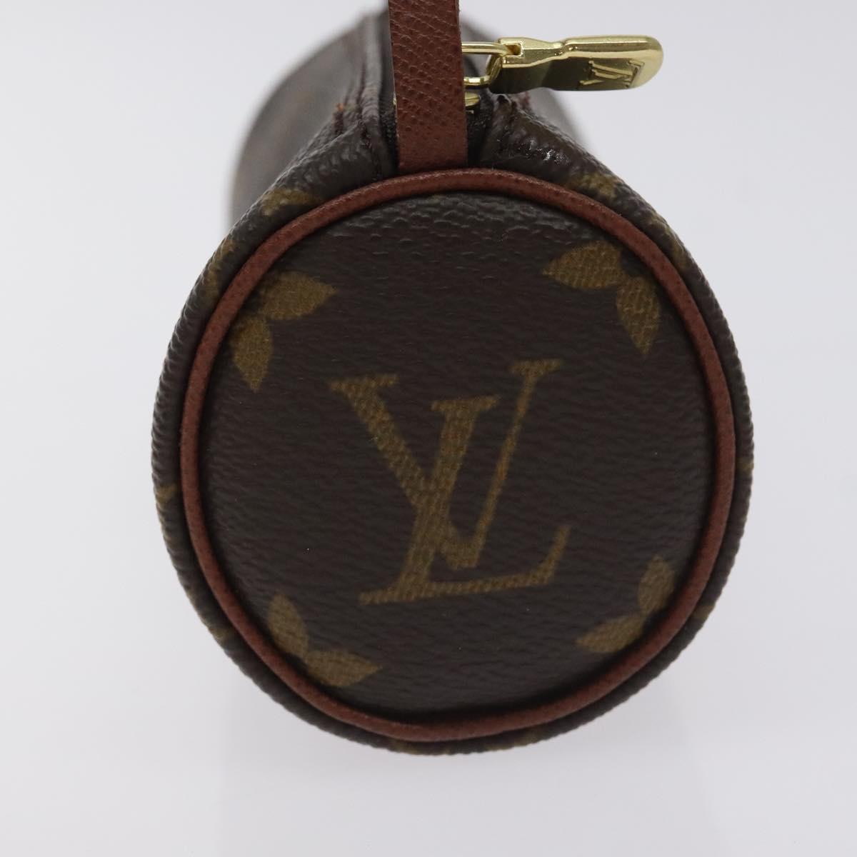 Louis Vuitton Monogram Papillon Pouch Lv