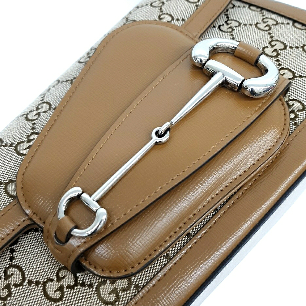 Gucci Horsebit 1955 Shoulder Bag (764155) (10033011)