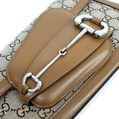 Gucci Horsebit 1955 Shoulder Bag (764155) (10033011)