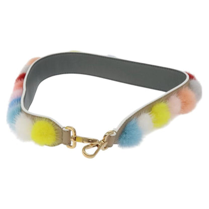 Fendi Shoulder Strap Leather Multicolor