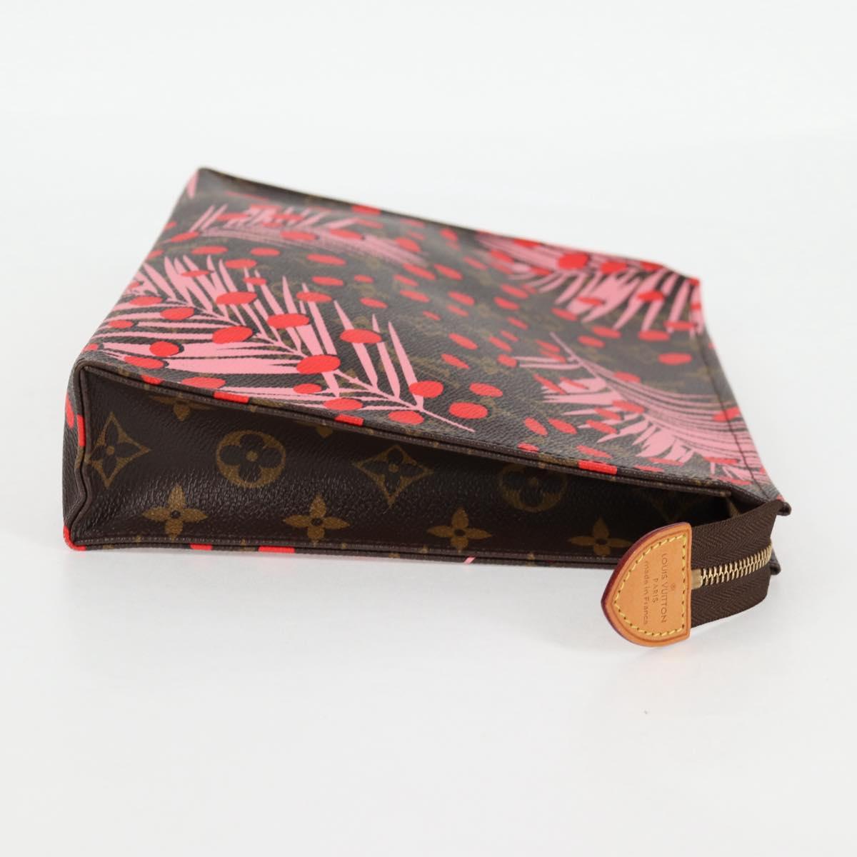 Louis Vuitton Monogram Jungle Dot Poche Toilette 26 Pouch Lv