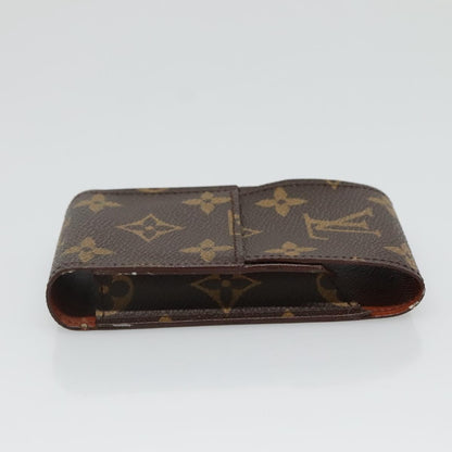 Louis Vuitton Monogram Etui Cigarette Cigarette Case M63024 Lv