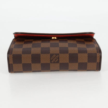 Louis Vuitton Damier Ebene Pochette Florentine Waist Bag N51856 Lv